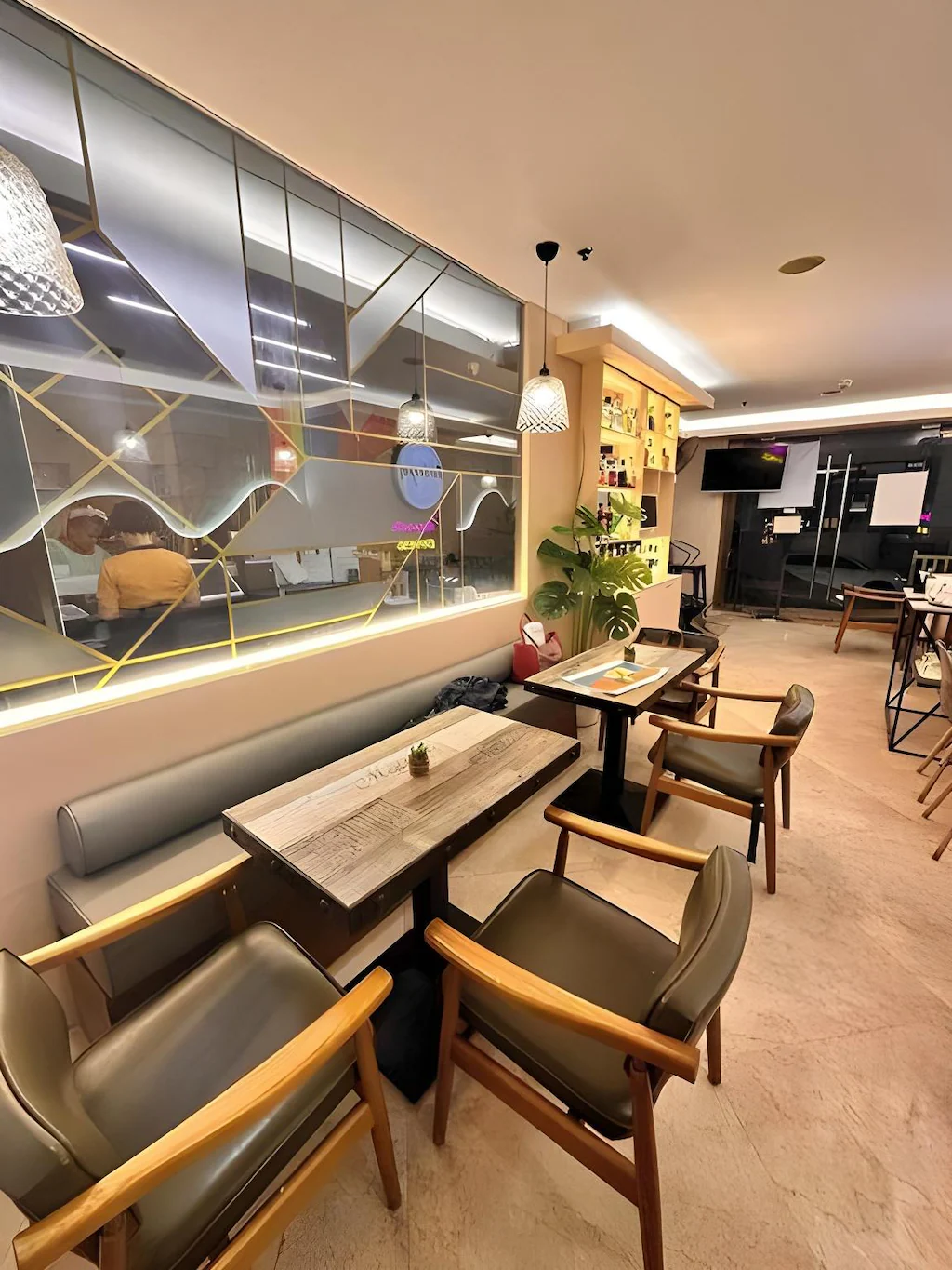 Lobby café